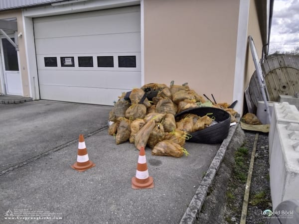 Erfolgsergebnis der Flurreinigung